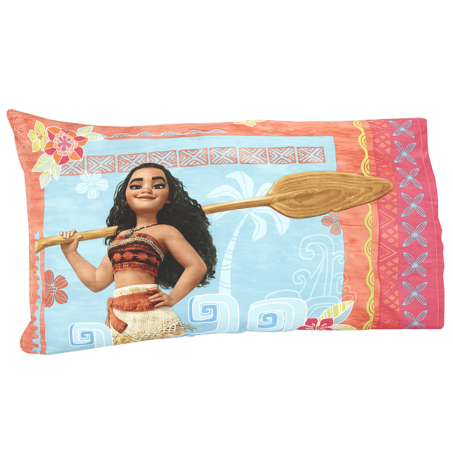 Juego de cama de 4 piezas para niños pequeños de Moana