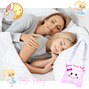 Almohada de hada de los dientes con bolsillo para niñas y ni