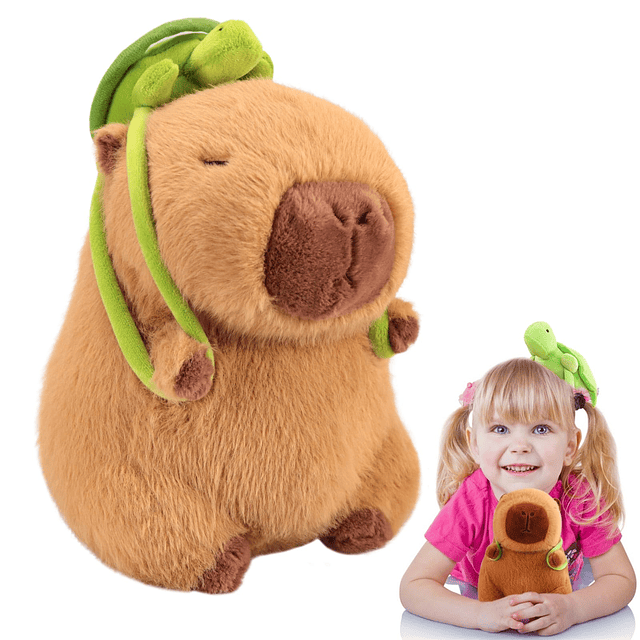 Capybara Peluches Kawaii Capybara Plushies con mochila de to