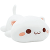 Lindo gatito de peluche de juguete de peluche animal mascota