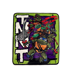 Teenage Mutant Ninja Turtles - Manta de sherpa con tacto de