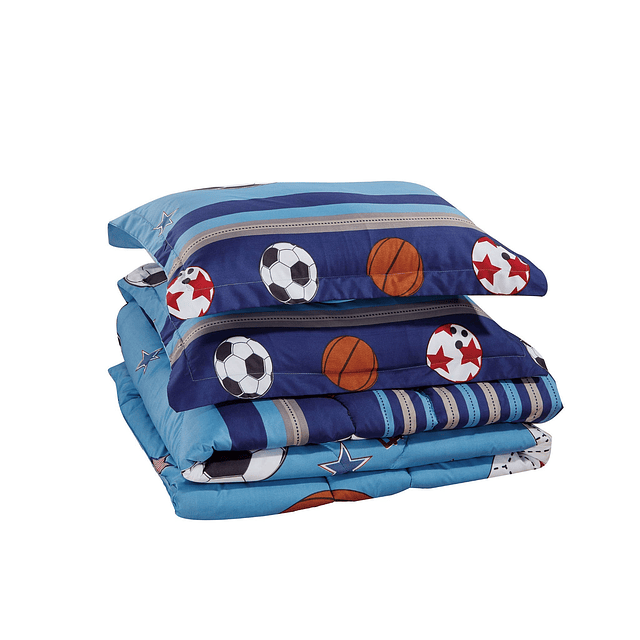 Mini cama de 6 piezas para niños y adolescentes en una bolsa