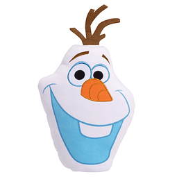 Disney 2 cabeza de personaje Olaf de peluche de 16.5 pulgada