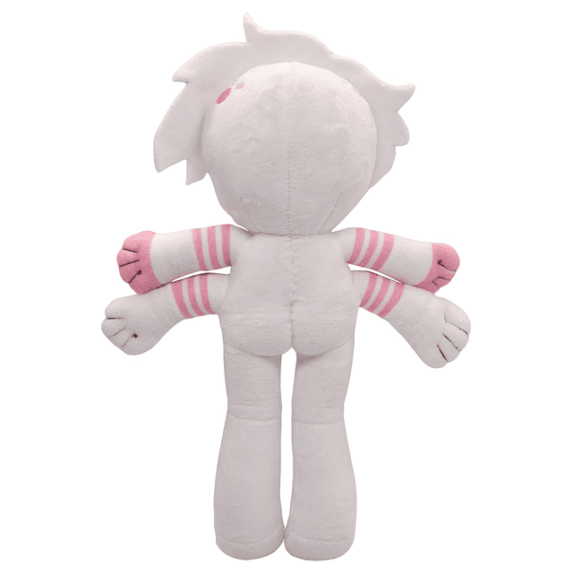 Alastor Cosplay Toy Angel Dust Figura de peluche de anime mu