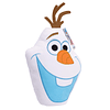 Disney 2 cabeza de personaje Olaf de peluche de 16.5 pulgada