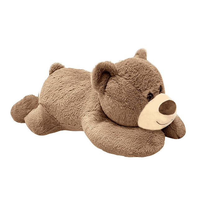 Oso de peluche con peso de 3.5 libras, almohada de peluche c