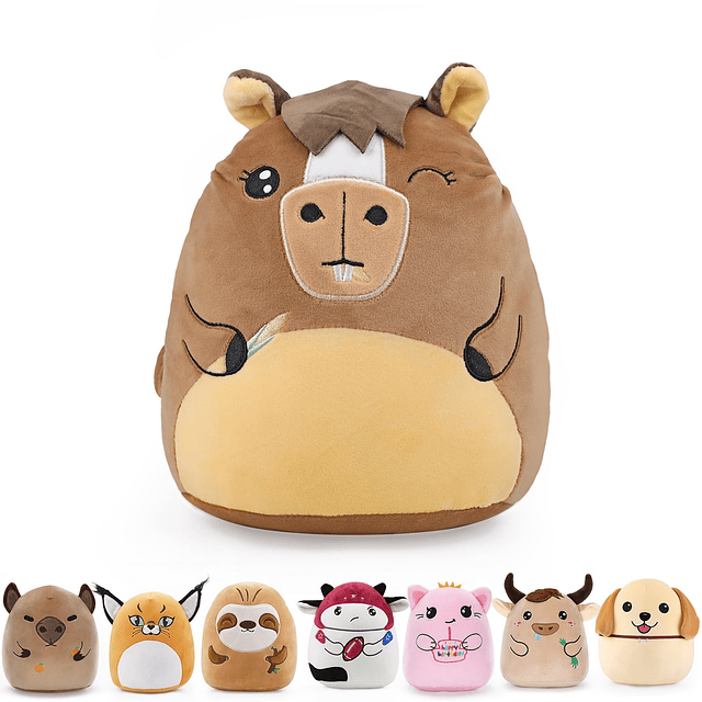 Animales de peluche de caballo – Juguete de peluche de cabal