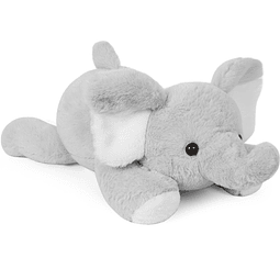 Animales de peluche con peso de elefante, juguete de peluche