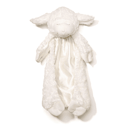 Baby Winky Lamb Huggybuddy Animal de peluche con manta para