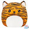 - Almohada de peluche con diseño de tigre de 15.0 in, muy su