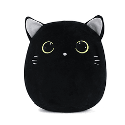 Gato Felpa Lindo Animales de Peluche Almohada Suave Decoraci