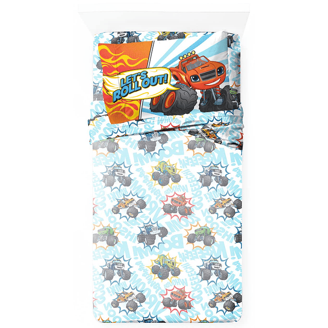 Blaze and The Monster Machines Off to The Races Juego de sáb