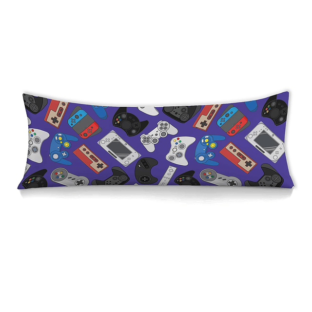 Funda de almohada para el cuerpo de juegos para niños, regal