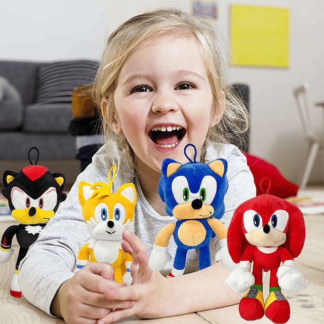 Sonic Plush Sonic The 2 The Movie Plush 12 pulgadas Sonic 2