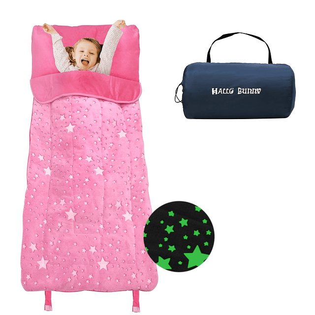 Saco de dormir para niños para niñas, saco de dormir que bri