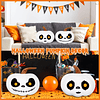 Almohadas de calabaza de Halloween, almohada en forma de cal