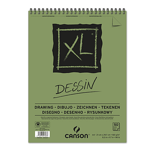 Croquera Dibujo Cason XL Dessin A4 160gr.