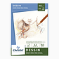 Block Dibujo Canson Dessin A4 160g. - Miniatura 1