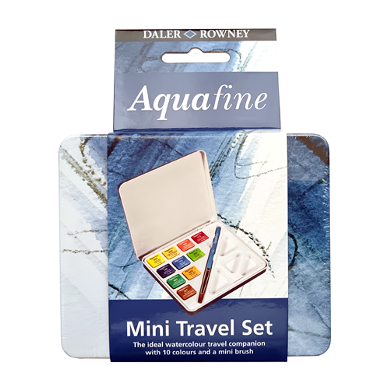 Acuarela en Pastillas Daler Rowney Mini Travel Set 1
