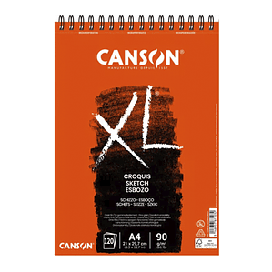 Croquera Boceto Cason XL A4 90gr.