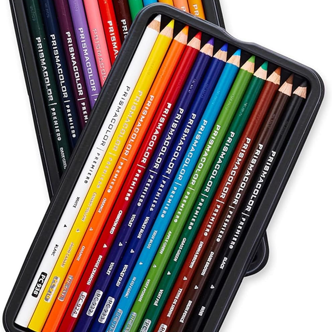 Lápices Color Premier Prismacolor set 24 2