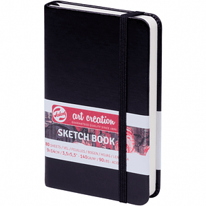 Libreta Sketch Book Art Creation 9x14cm 140gr