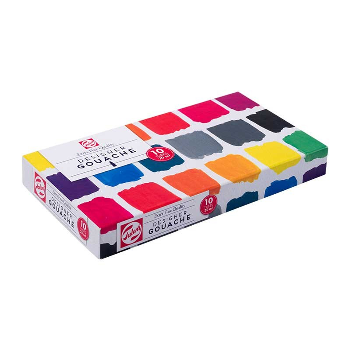 Gouache Extra Fino Talens Set 10 de 20ml 1