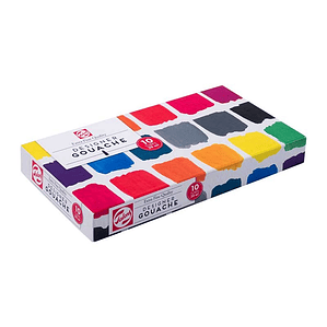 Gouache Extra Fino Talens Set 10 de 20ml