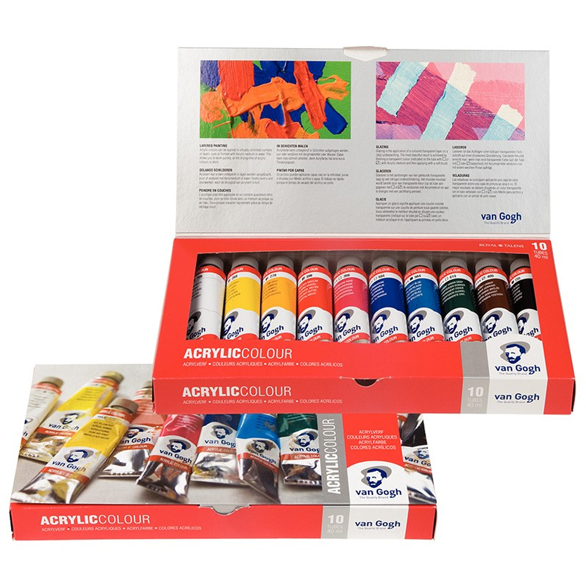 Acrílico Van Gogh Set 10 Colores 40ml 3