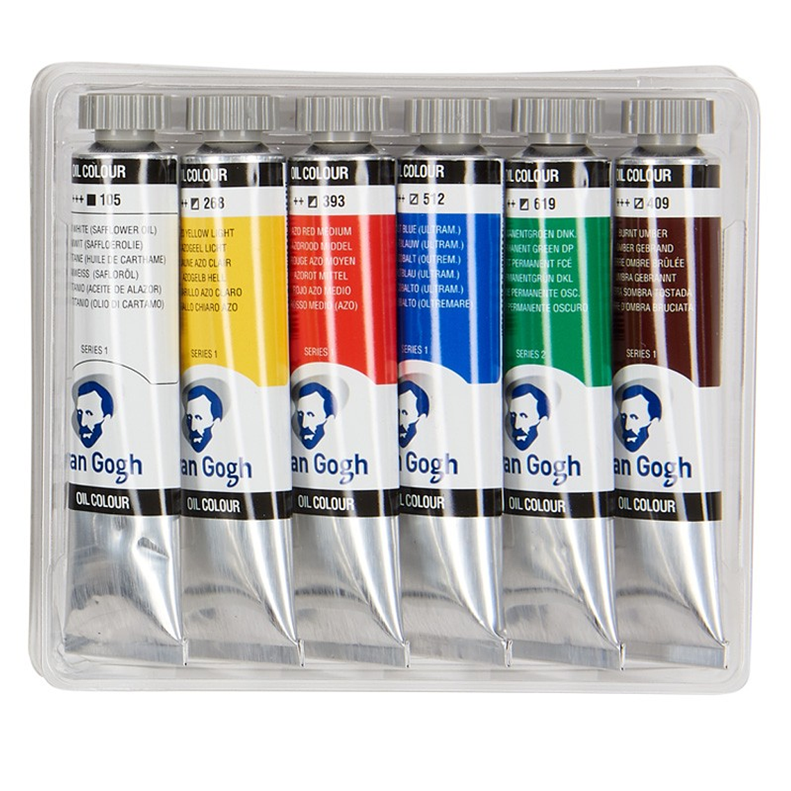 Óleo Van Gogh Set 6 Colores 20ml 2