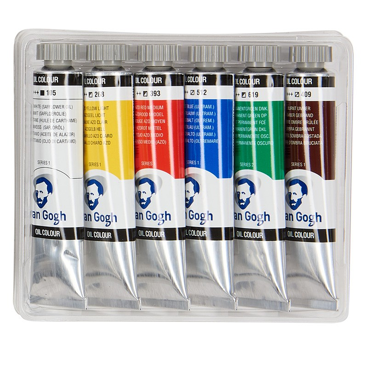 Óleo Van Gogh Set 6 Colores 20ml 2