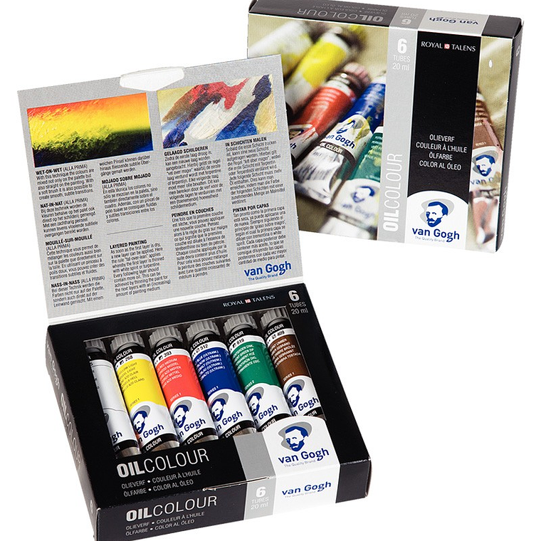 Óleo Van Gogh Set 6 Colores 20ml 1