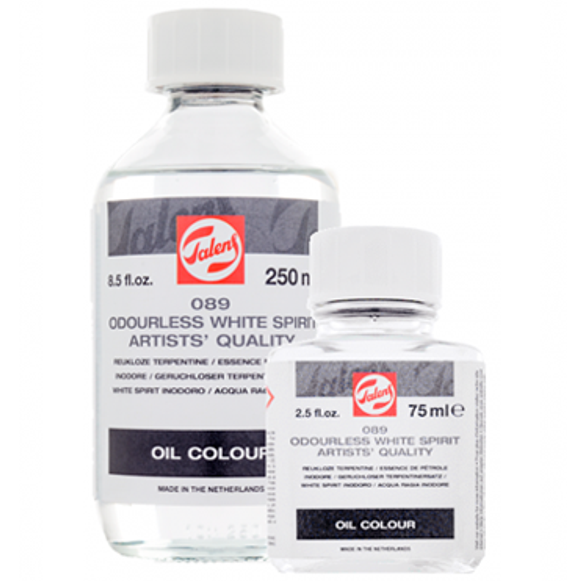 White Spirit sin Olor Talens 75ml 1