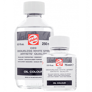 White Spirit sin Olor Talens 75ml