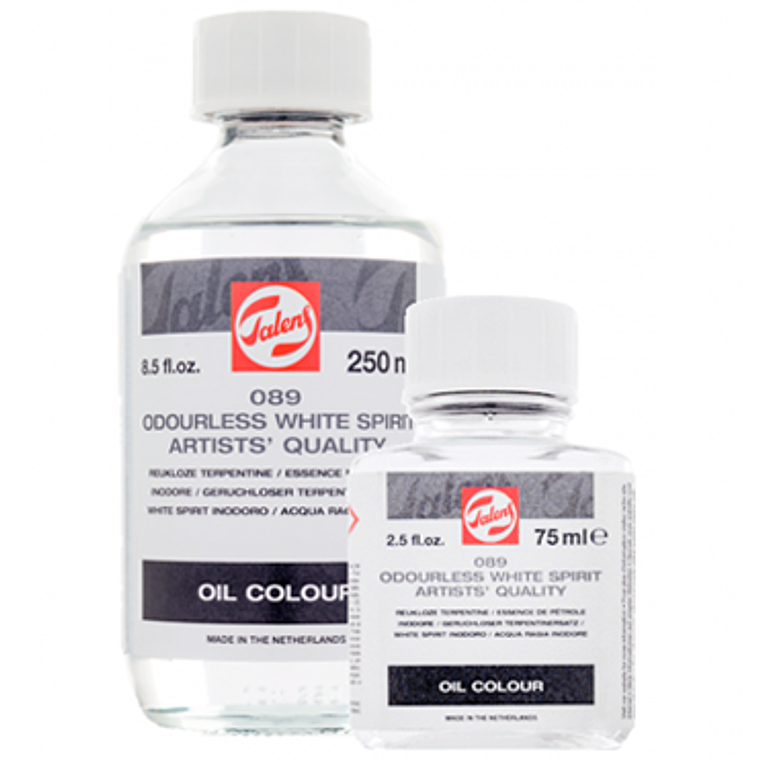 White Spirit sin Olor Talens 75ml 1
