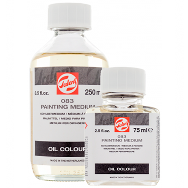 Medium para Óleo 083 Talens 75ml 1