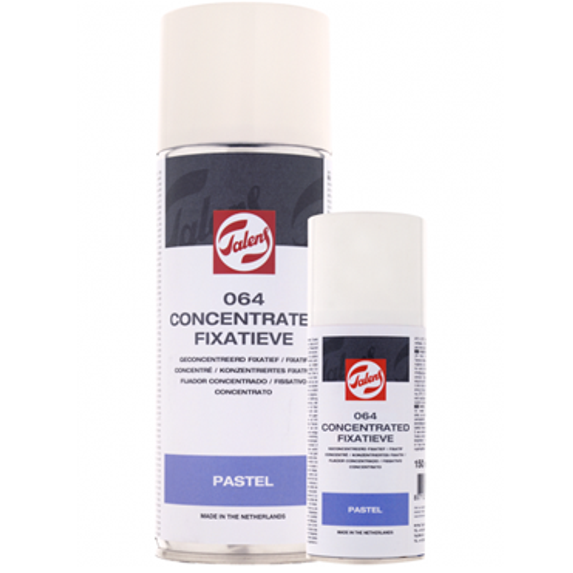 Fijador Spray Talens para Pastel, Carboncillo, Grafito 150ml 1