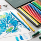 Lápices Acuarelables Albrecht Dürer Faber Castell 24 Colores - Miniatura 2