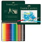 Lápices Acuarelables Albrecht Dürer Faber Castell 24 Colores - Miniatura 1