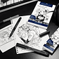 Tiralíneas Pitt Artist Pen Manga Faber Castell 4 - Miniatura 2