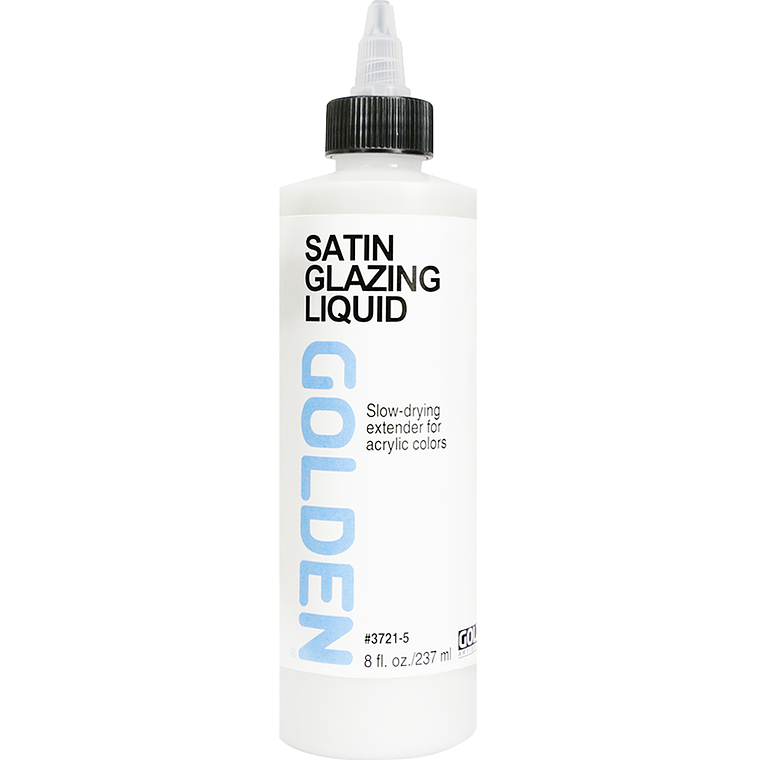Líquido de Glaseado para Acrílicos Golden Satinado 1
