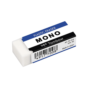 Tombow Mono Goma de Borrar Small Plastica