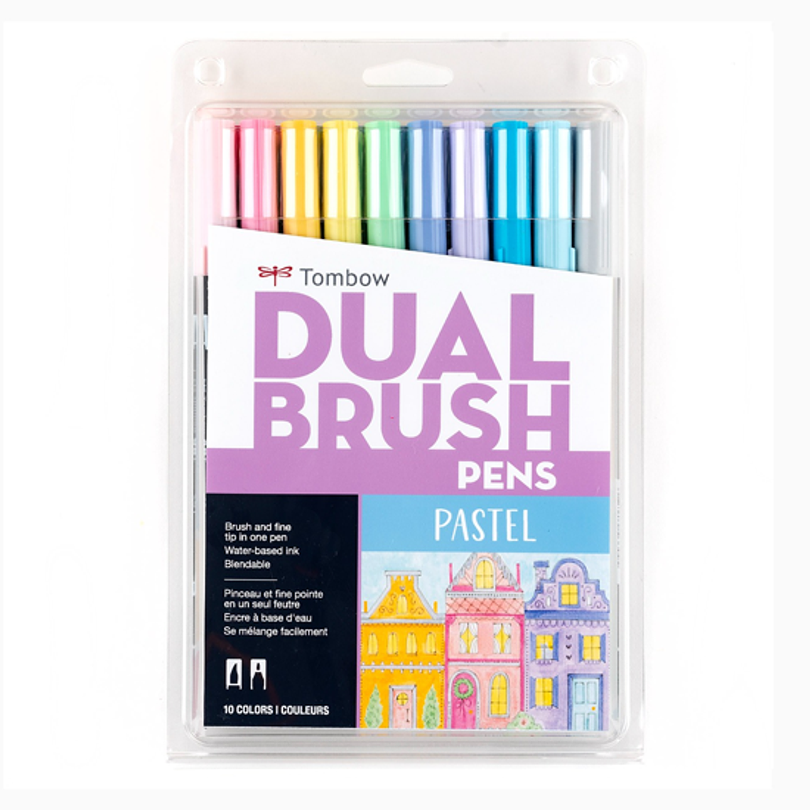 Tombow Dual Brush Pen Colores Pastel 1