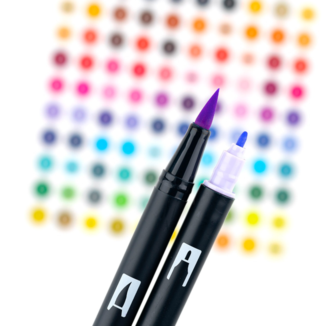 Tombow Dual Brush Pen Colores Pastel 3
