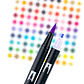 Tombow Dual Brush Pen Colores Pastel - Miniatura 3