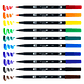 Tombow Dual Brush Pen Colores Primarios - Miniatura 2