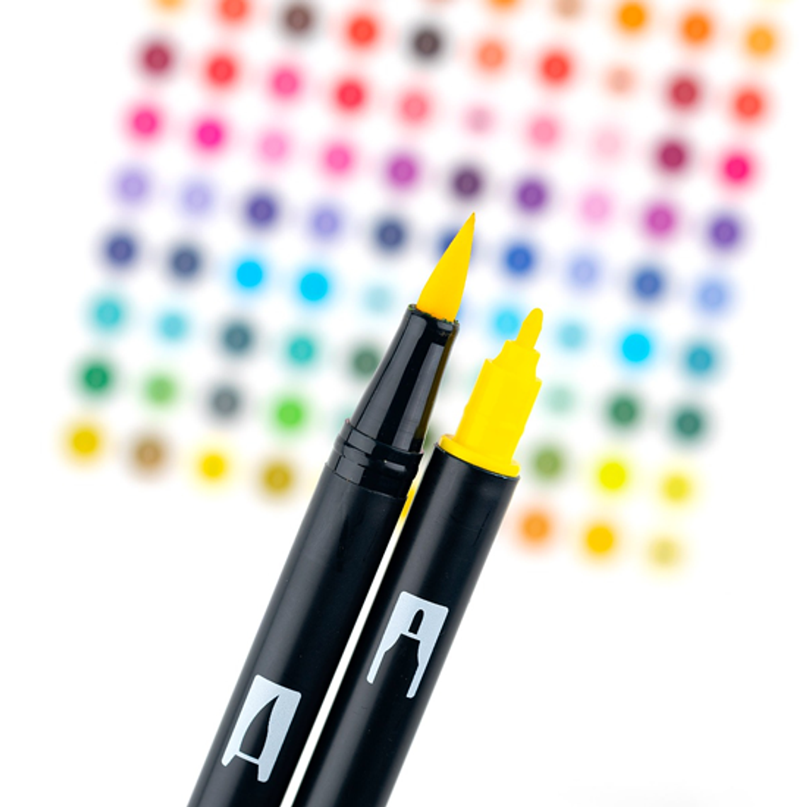 Tombow Dual Brush Pen Colores Primarios 3