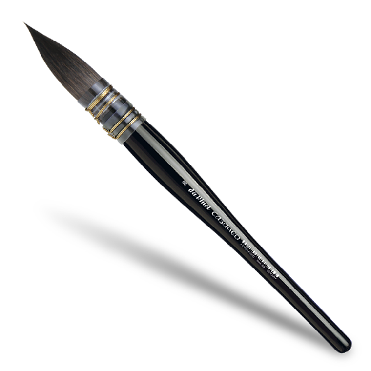 Pinceles Acuarela Da Vinci Casaneo 2