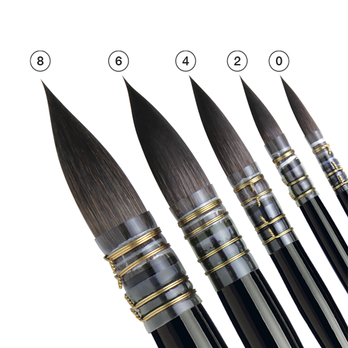 Pinceles Acuarela Da Vinci Casaneo 1