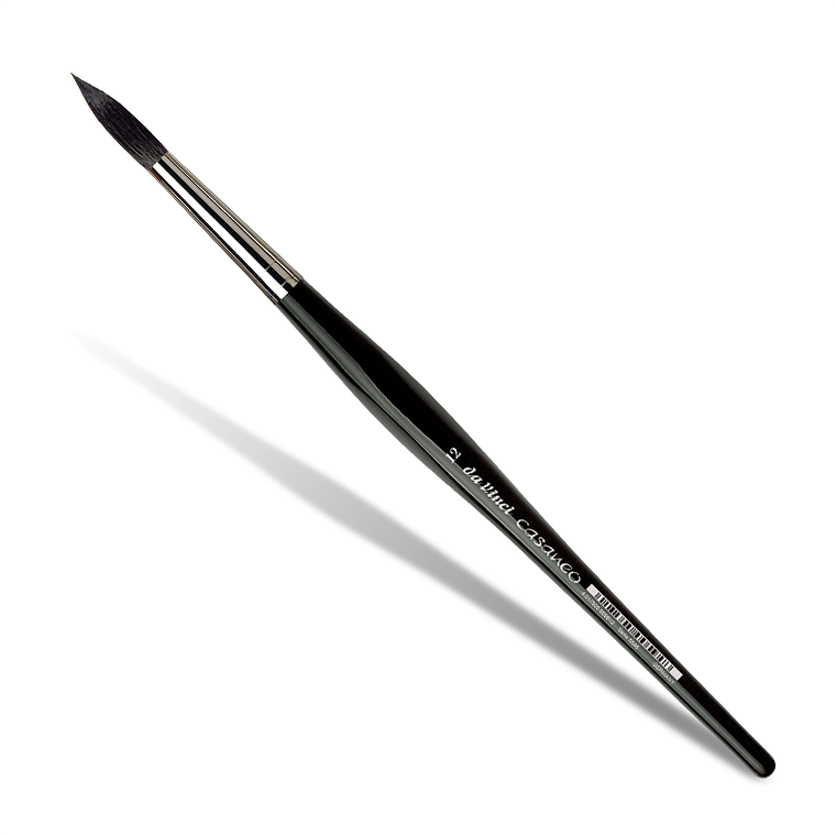 Pinceles Redondo Acuarela Da Vinci Casaneo 2